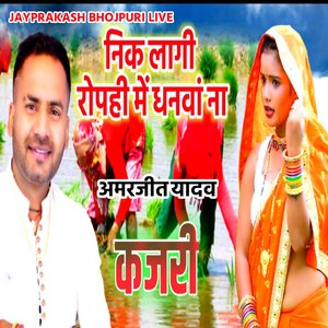 निक लागी रोपही में धनवां ना अमरजीत यादव कजरी