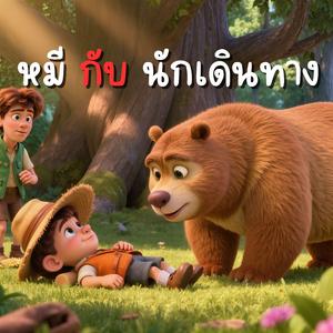 หมีกับนักเดินทาง