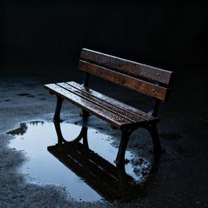 雨声里的告别