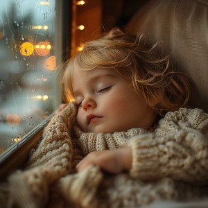 Momentos Tranquilos En El Abrazo Del Bebé