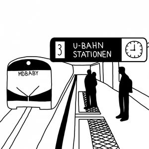3 U-Bahn-Stationen