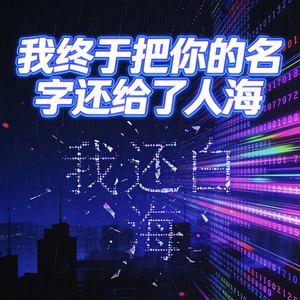 我终于把你的名字还给了人海
