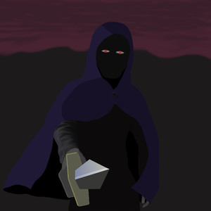 3D仮想空間のダークヒーロー