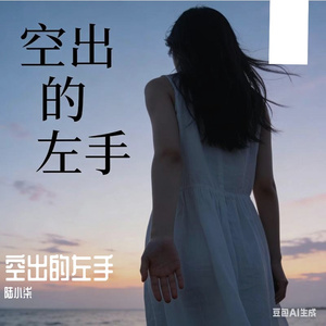 空出的左手