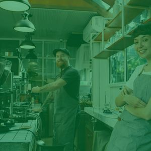 精彩专卖店环境