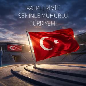 KALPLERİMİZ SENİNLE MÜHÜRLÜ TÜRKİYEM (Türkiye Marşı)