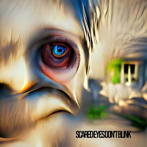 Scared Eyes Don't Blink