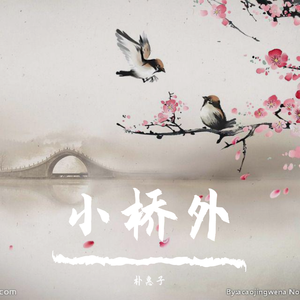 小桥外
