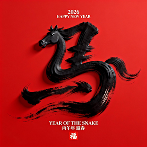 骐骥驰骋（骏马迎春）