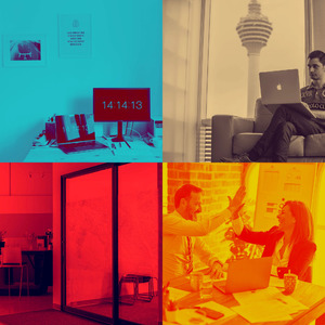 微妙的办事处心情