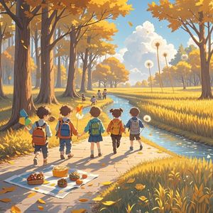 秋日童行记_娇兰佳人李晓青