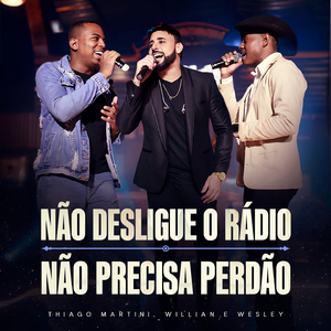 Não Desligue O Rádio / Não Precisa Perdão (Ao Vivo)