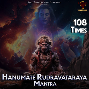 Hanumate Rudravataraya Mantra 108 Times