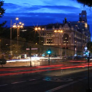 夜色里的栀子花