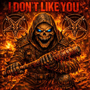 I DONT LIKE YOU