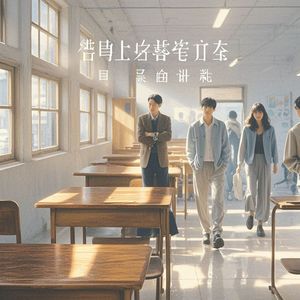 旧课桌到人海