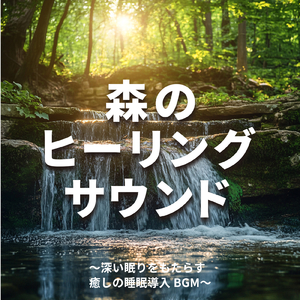 カフェで聞き流したい、勉強がはかどる作業用BGM (森の中の雨)