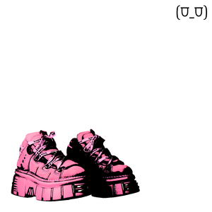 розовые нью роки? (⩌_⩌)