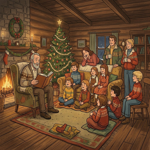 A Family Christmas Gathering