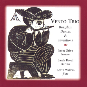 Cesár Guerra Peixe - TRIO NO. 1 I. Andante