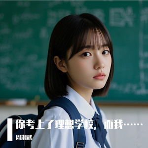 你考上了理想学校，而我……
