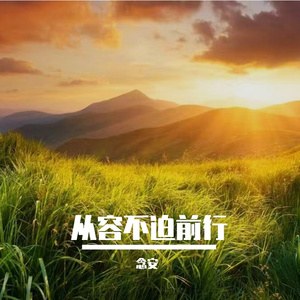 从容不迫前行