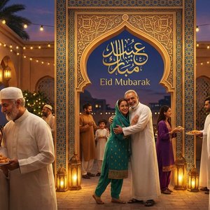 Eid Mubarak