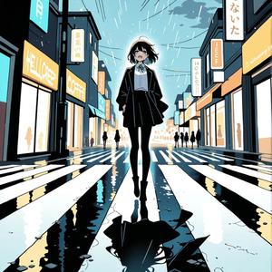 この街で生きていく