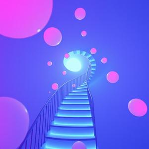 Through the Spiral by @flaukowski
