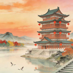 《云霓辞·滕王阁谣》