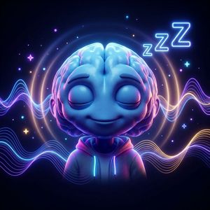 Desaceleração Profunda para Noites Restauradoras - 180Hz