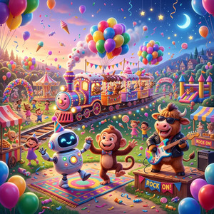 Cumpleaños de Globos