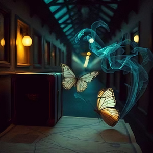 妈妈，我不再等了