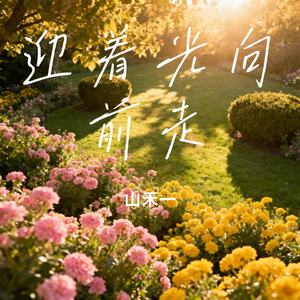 迎着光向前走