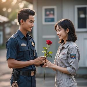 รปภ รอรัก