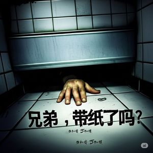 兄弟，带纸了吗？