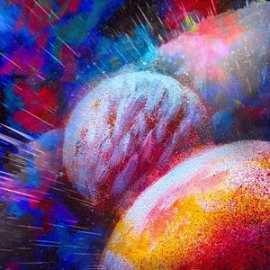 I still see colors in the dark too