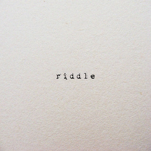 Riddle
