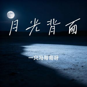 月光背面