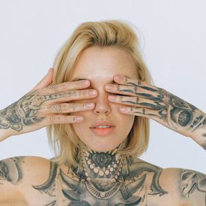 Кружевное тату