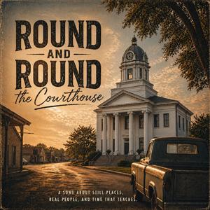 Round and Round the Courthouse (feat. Lyrics by Bradley Dailey)