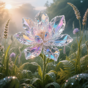 水晶花