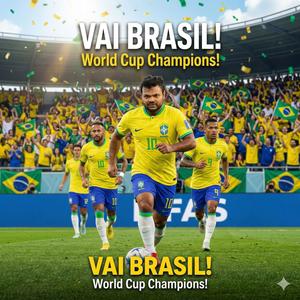 Brazil Jite Jao Bangla world cup 2026 song By Sihab ব্রাজিল জিতে যাও