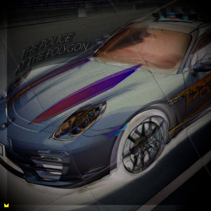 THE POLICE AT THE POLYGON