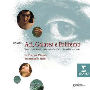 Aci, Galatea e Polifemo, Cantata:Aria: Benché tuoni e l'etra avvampi (Galatea)