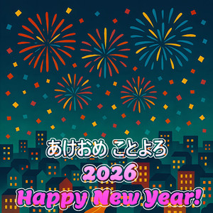 あけおめ ことよろ 2026 Happy New Year!