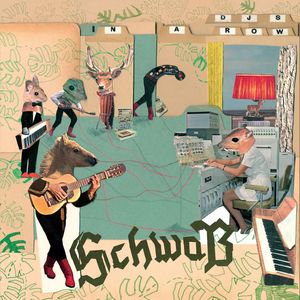 DJ's In A Row (Tom Middleton Cosmos Vox)