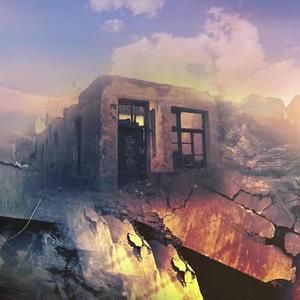 Ruins at dawn