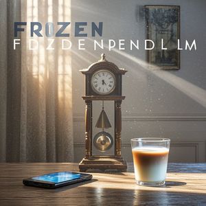 凝固的钟摆-久违了蓝天白云