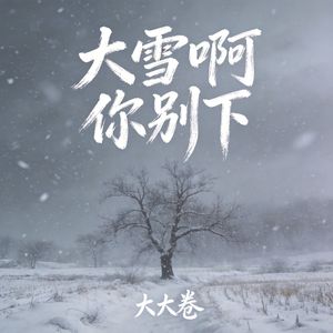大雪啊你别下